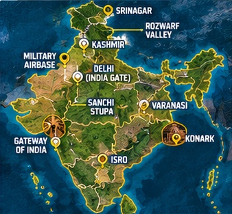 New India original game world image